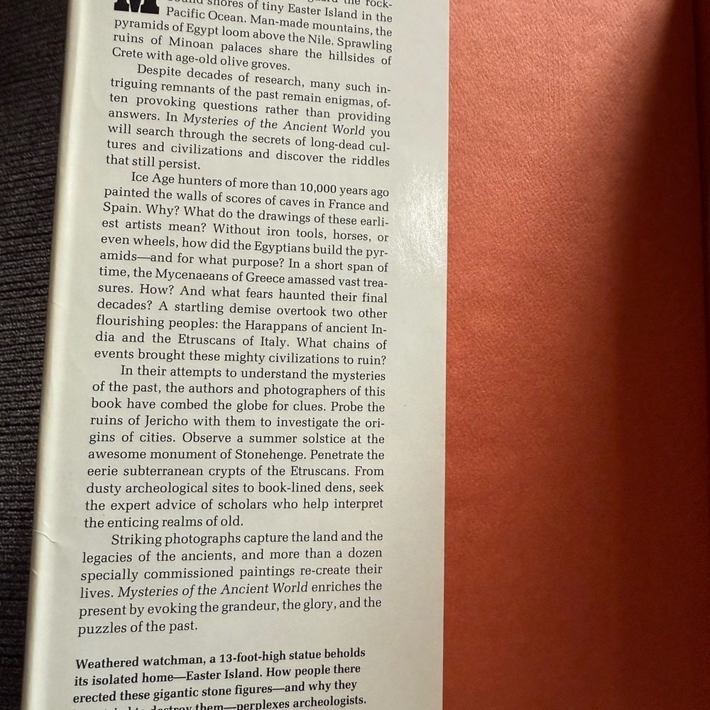 National Geographic Society Book - Picture 2 of 5